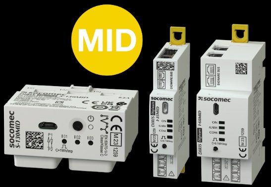 Data Center World : Socomec présentera son nouvel onduleur et son module de mesure et surveillance certifié MID